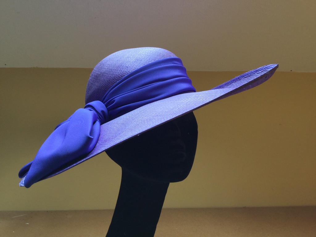 Purple Sinamay Jacque Vert 7.5L